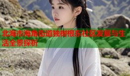 北海市海角街道独树根东社区发展与生活全景探析