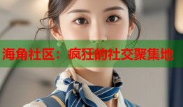 海角社区：疯狂的社交聚集地