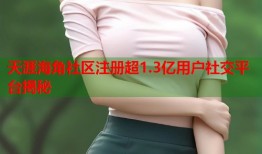 天涯海角社区注册超1.3亿用户社交平台揭秘