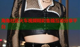 海角社区火车视频精彩集锦互动分享平台