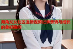 海角父女社区温情视频记录亲情与成长的美好瞬间