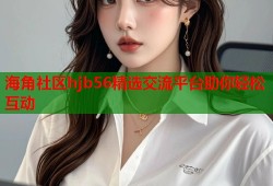 海角社区hjb56精选交流平台助你轻松互动