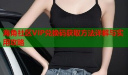 海角社区VIP兑换码获取方法详解与实用攻略