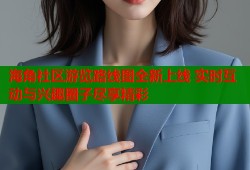 海角社区游览路线图全新上线 实时互动与兴趣圈子尽享精彩
