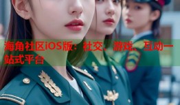 海角社区iOS版：社交、游戏、互动一站式平台