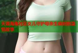 天涯海角社区女儿守护母亲生病时的温情故事