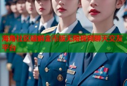 海角社区破解金币版无限视频聊天交友平台