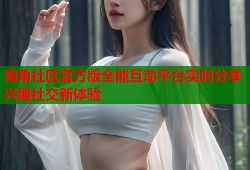 海角社区官方版全能互动平台实时分享兴趣社交新体验