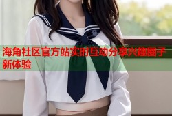 海角社区官方站实时互动分享兴趣圈子新体验