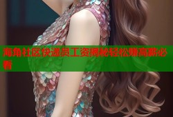 海角社区快递员工资揭秘轻松赚高薪必看