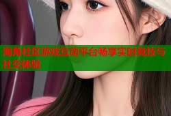 海角社区游戏互动平台畅享实时竞技与社交体验