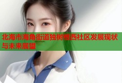 北海市海角街道独树根西社区发展现状与未来展望