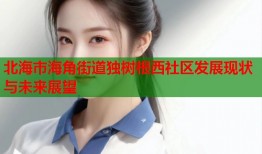 北海市海角街道独树根西社区发展现状与未来展望