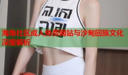 海角社区成人免费网站与沙甸回族文化深度解析