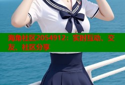 海角社区2054912：实时互动、交友、社区分享