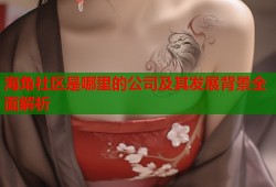 海角社区是哪里的公司及其发展背景全面解析