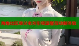 海角社区慈父老刘引领温馨互动新体验