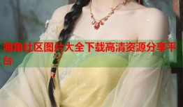 海角社区图片大全下载高清资源分享平台
