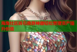 海角社区砖石换算神器轻松管理资产提升价值