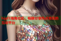 hjgf3海角社区：畅聊分享热点资讯的互动平台