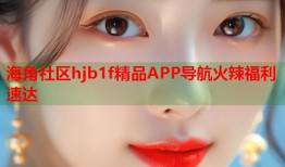 海角社区hjb1f精品APP导航火辣福利速达