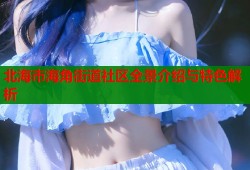 北海市海角街道社区全景介绍与特色解析