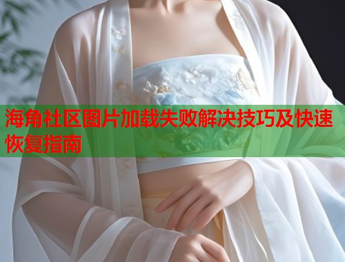 海角社区图片加载失败解决技巧及快速恢复指南