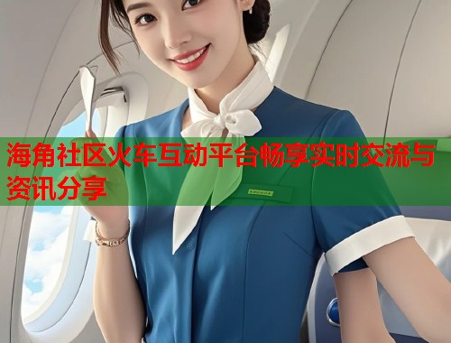 海角社区火车互动平台畅享实时交流与资讯分享