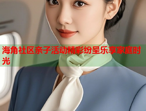 海角社区亲子活动精彩纷呈乐享家庭时光