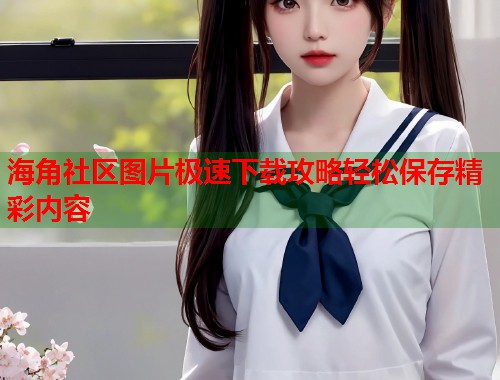 海角社区图片极速下载攻略轻松保存精彩内容