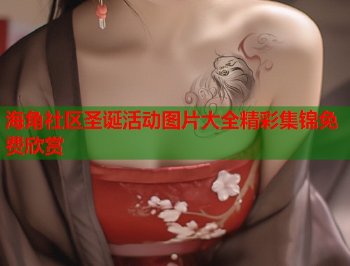 海角社区圣诞活动图片大全精彩集锦免费欣赏