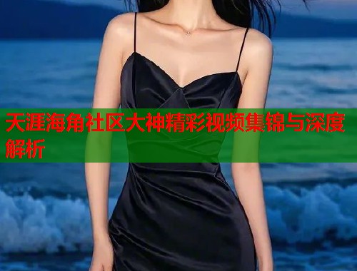 天涯海角社区大神精彩视频集锦与深度解析