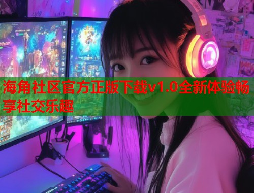 海角社区官方正版下载v1.0全新体验畅享社交乐趣
