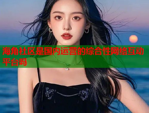 海角社区是国内运营的综合性网络互动平台吗