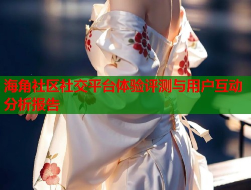 海角社区社交平台体验评测与用户互动分析报告