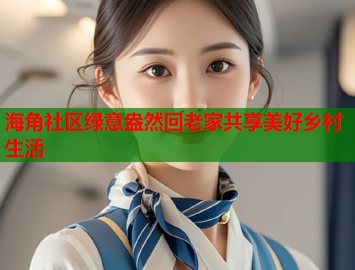 海角社区绿意盎然回老家共享美好乡村生活