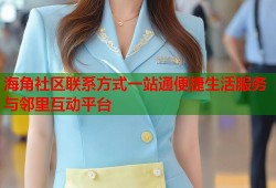 海角社区联系方式一站通便捷生活服务与邻里互动平台