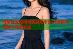 海角社区论坛真实互动平台 共享多元话题与深度交流