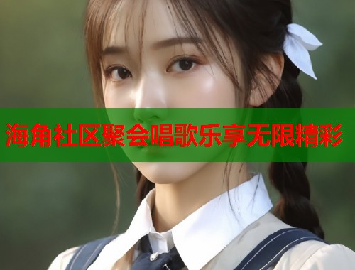 海角社区聚会唱歌乐享无限精彩
